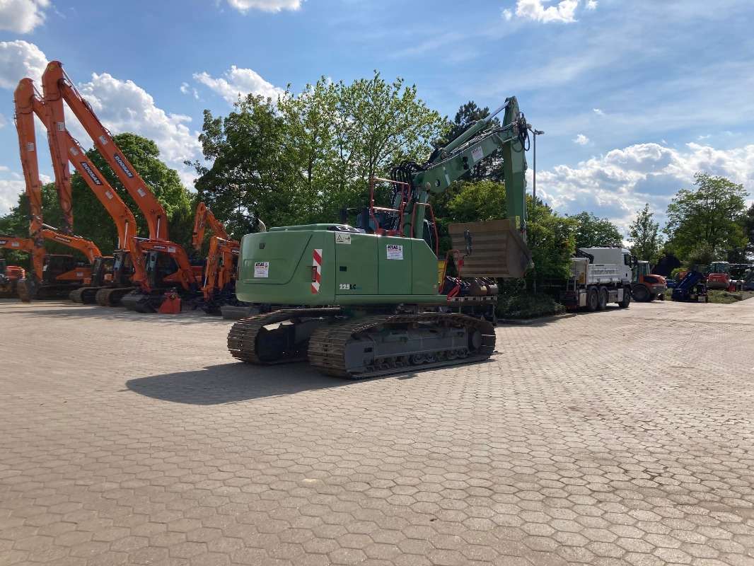 Atlas 225LC-BLUE - Beltegraver: bilde 2 Atlas 225LC-BLUE - Beltegraver: bilde 2