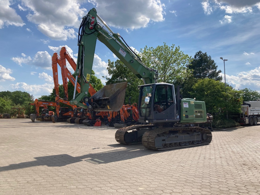 Atlas 225LC-BLUE - Beltegraver: bilde 1 Atlas 225LC-BLUE - Beltegraver: bilde 1