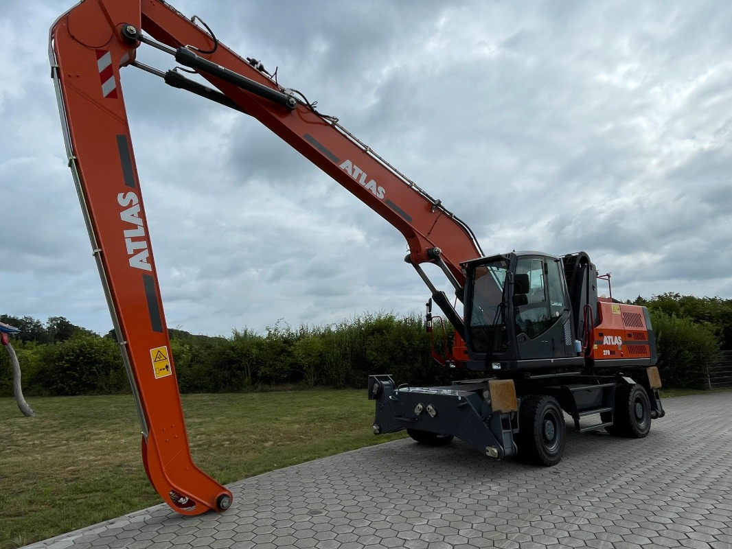 Atlas 270MH-BLUE - Håndteringsutstyr: bilde 1 Atlas 270MH-BLUE - Håndteringsutstyr: bilde 1