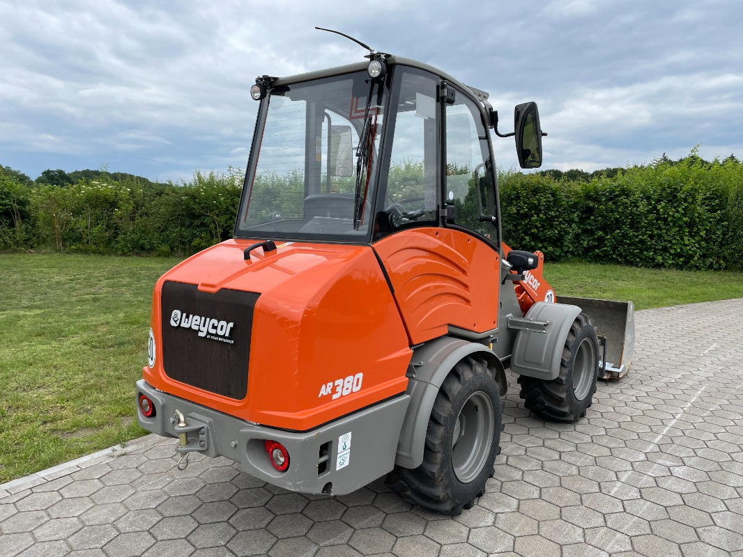 Atlas AR380 - Hjullaster: bilde 2 Atlas AR380 - Hjullaster: bilde 2