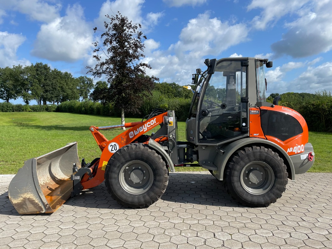Atlas AR400 - Hjullaster: bilde 3 Atlas AR400 - Hjullaster: bilde 3