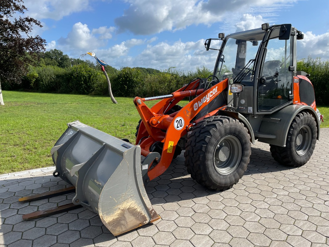 Atlas AR400 - Hjullaster: bilde 1 Atlas AR400 - Hjullaster: bilde 1