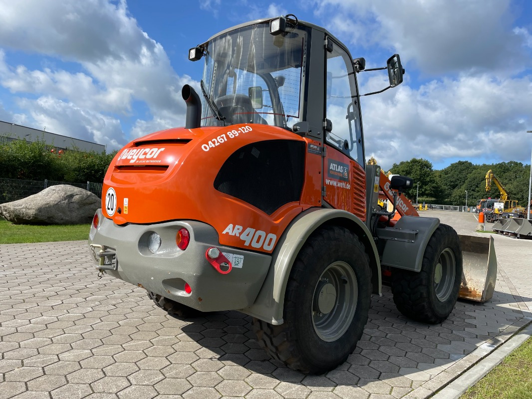 Atlas AR400 - Hjullaster: bilde 2 Atlas AR400 - Hjullaster: bilde 2