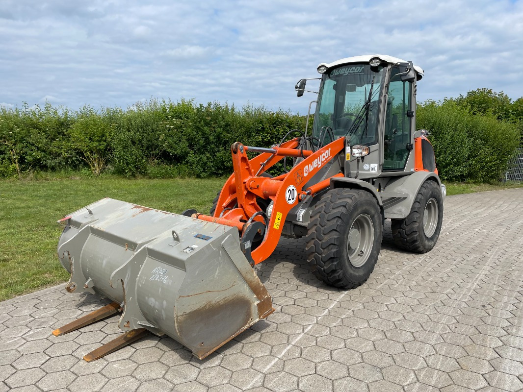 Atlas AR420 - Hjullaster: bilde 1 Atlas AR420 - Hjullaster: bilde 1