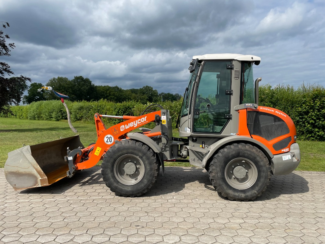 Atlas AR420 - Hjullaster: bilde 3 Atlas AR420 - Hjullaster: bilde 3