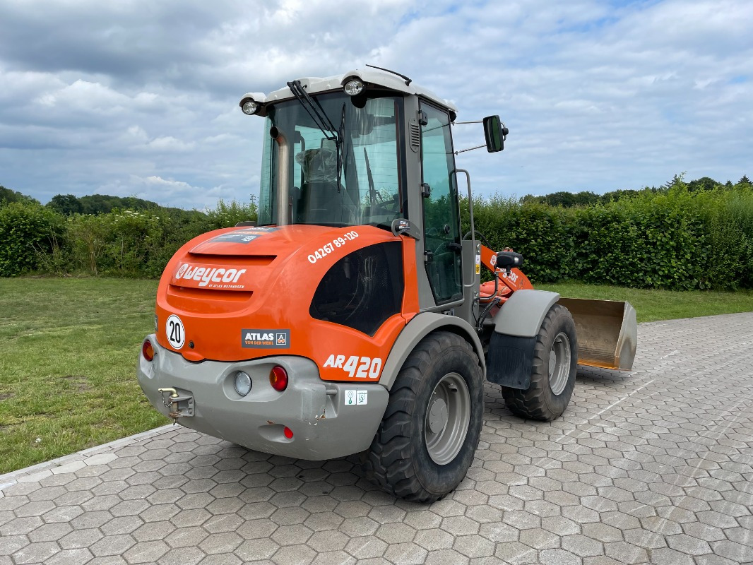 Atlas AR420 - Hjullaster: bilde 2 Atlas AR420 - Hjullaster: bilde 2