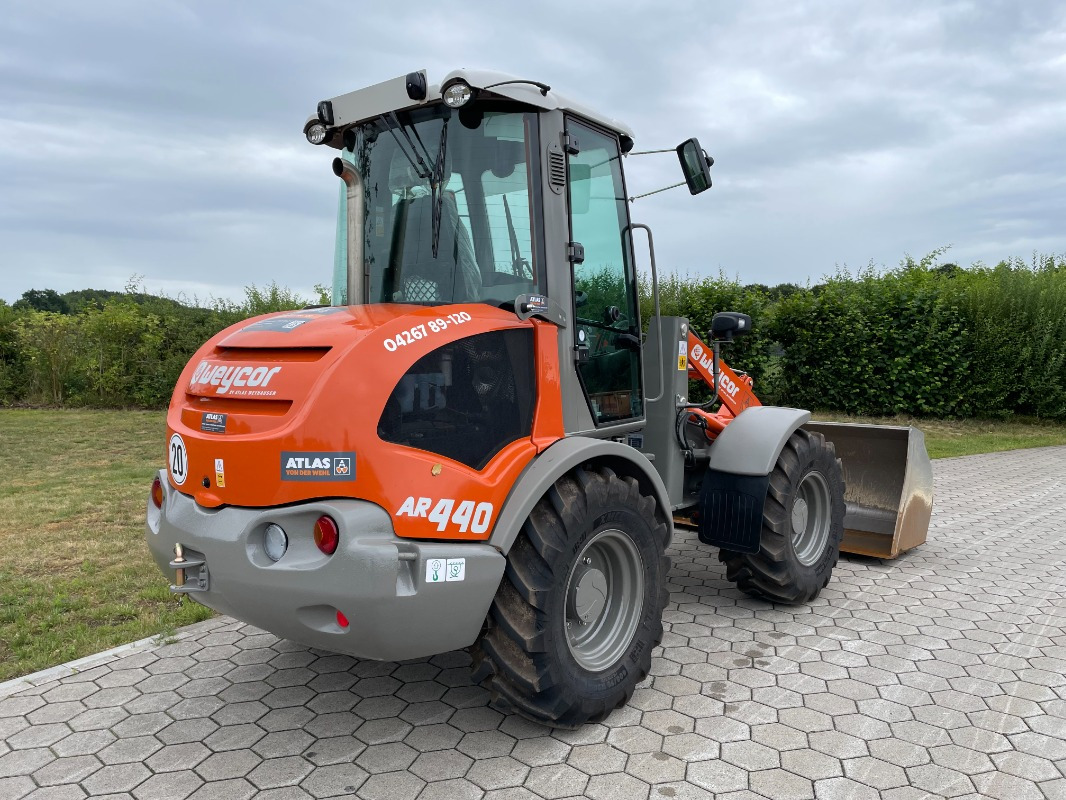 Atlas AR440SL - Hjullaster: bilde 2 Atlas AR440SL - Hjullaster: bilde 2