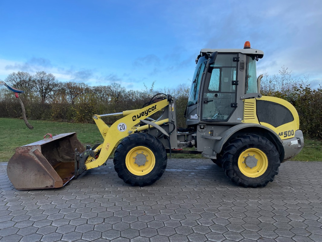 Atlas AR500 - Hjullaster: bilde 3 Atlas AR500 - Hjullaster: bilde 3