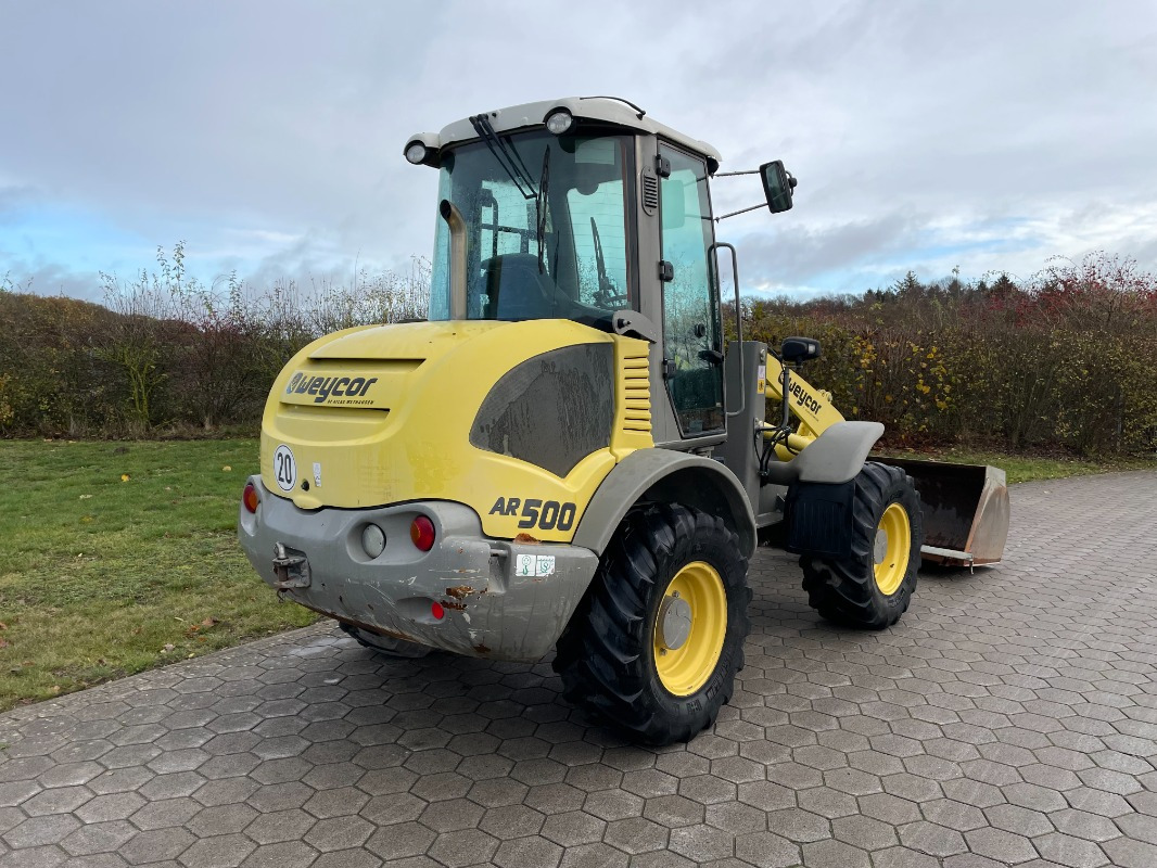 Atlas AR500 - Hjullaster: bilde 2 Atlas AR500 - Hjullaster: bilde 2