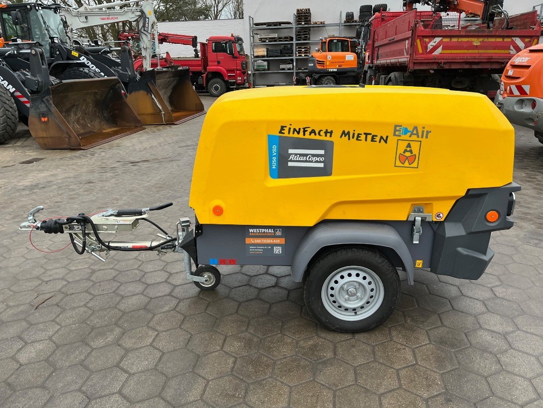 Atlas Copco H250VSD - Luftkompressor: bilde 1 Atlas Copco H250VSD - Luftkompressor: bilde 1