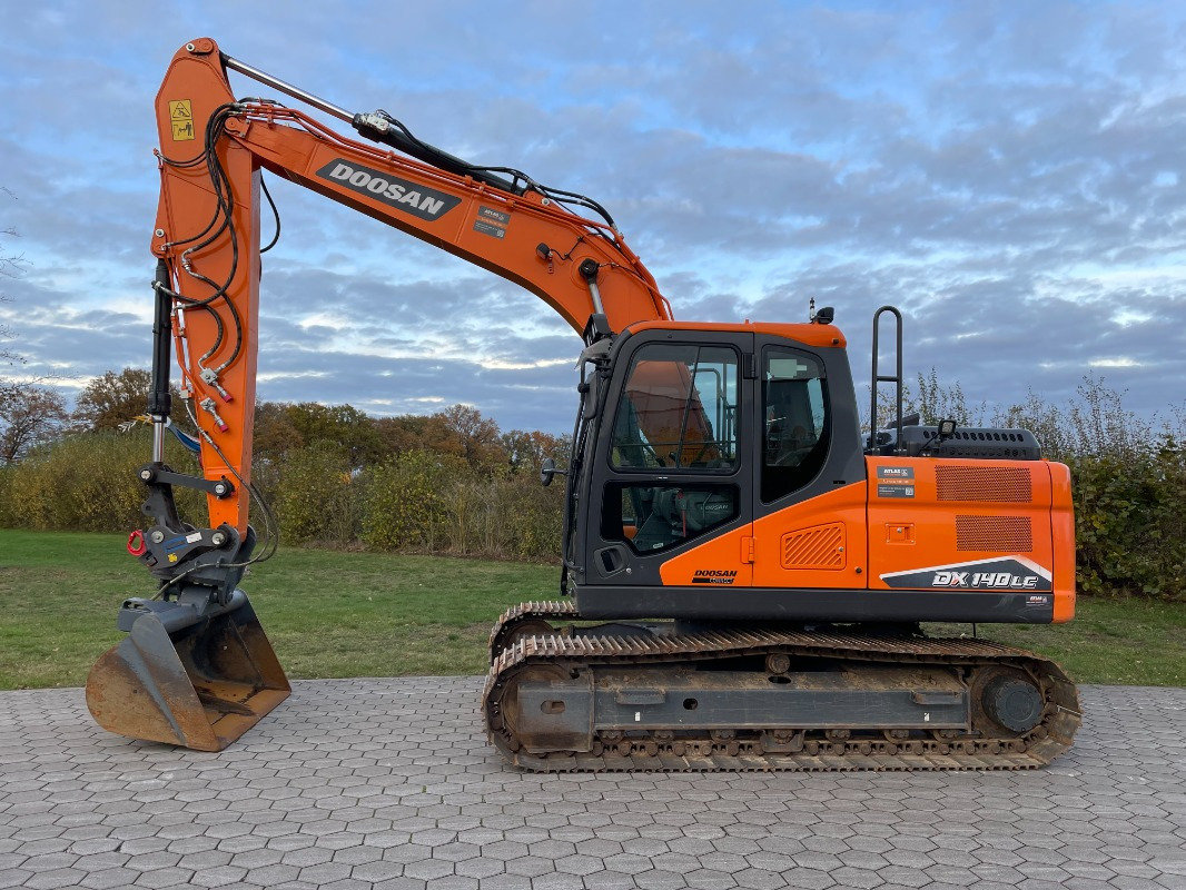 Doosan DX140LC-7 - Beltegraver: bilde 3 Doosan DX140LC-7 - Beltegraver: bilde 3