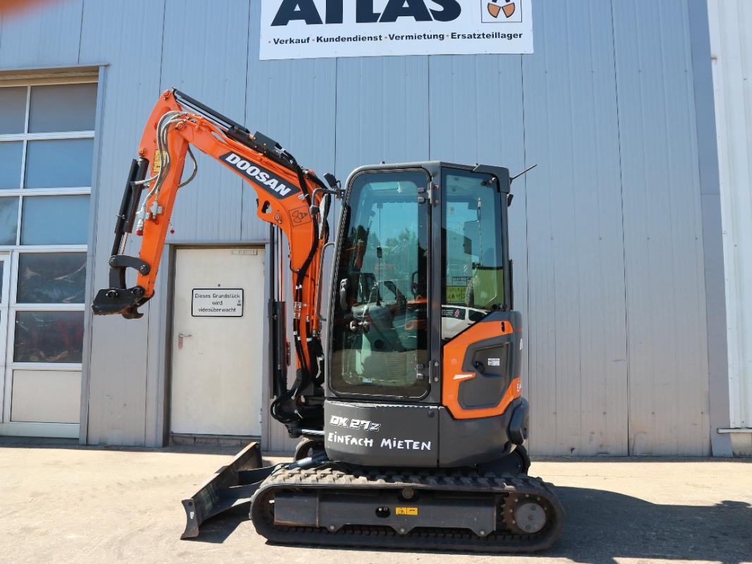 Doosan DX27Z-7 - Minigraver: bilde 2 Doosan DX27Z-7 - Minigraver: bilde 2