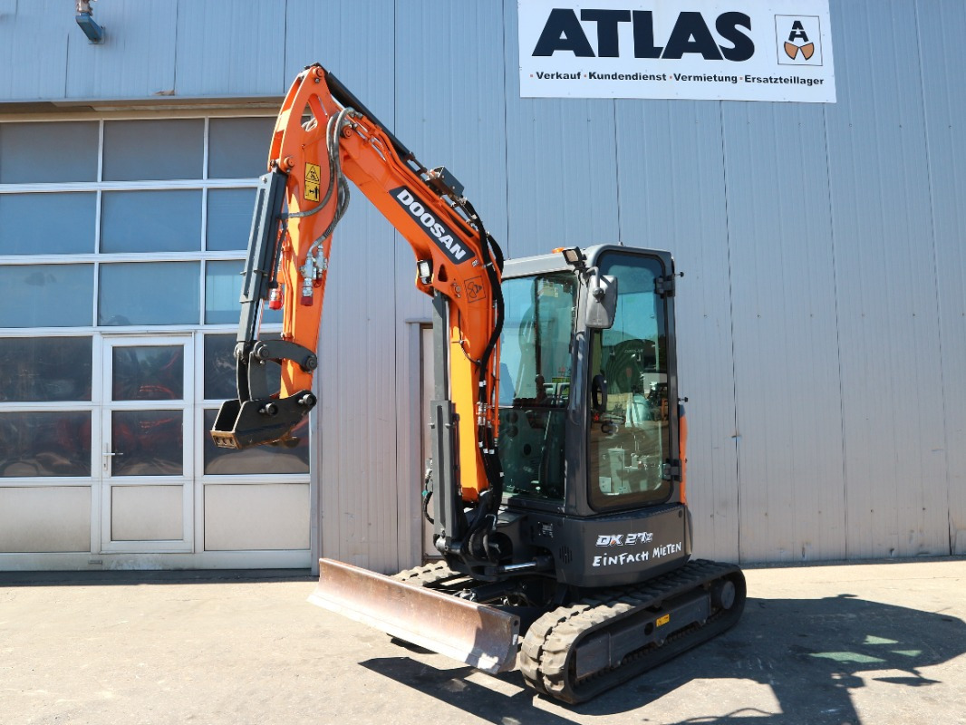 Doosan DX27Z-7 - Minigraver: bilde 1 Doosan DX27Z-7 - Minigraver: bilde 1