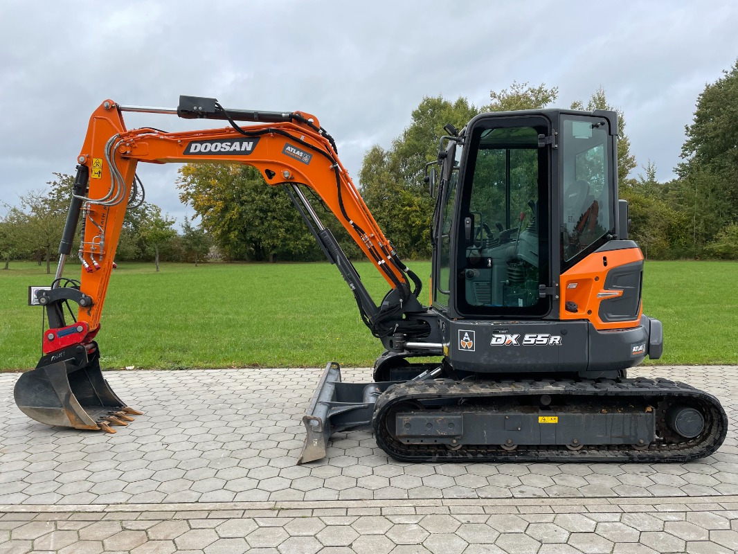 Doosan DX55R-7 - Minigraver: bilde 3 Doosan DX55R-7 - Minigraver: bilde 3