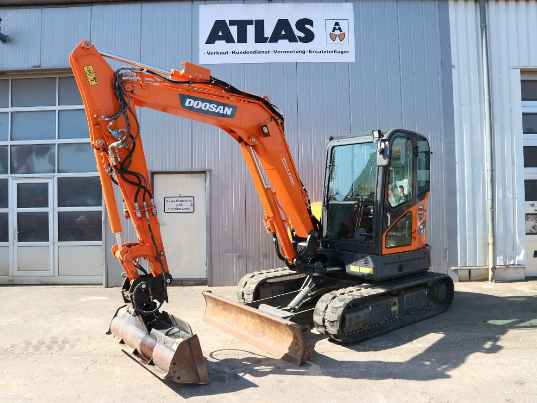 Doosan DX63-3 - Minigraver: bilde 1 Doosan DX63-3 - Minigraver: bilde 1