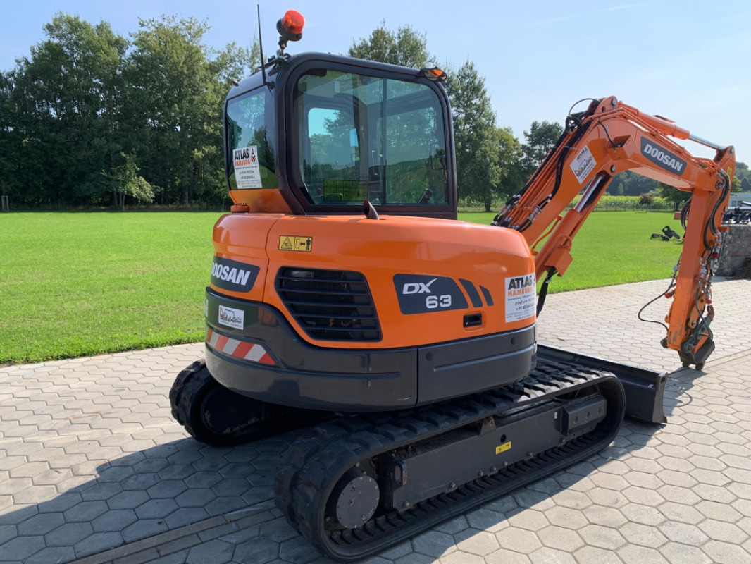 Doosan DX63-3 - Minigraver: bilde 2 Doosan DX63-3 - Minigraver: bilde 2