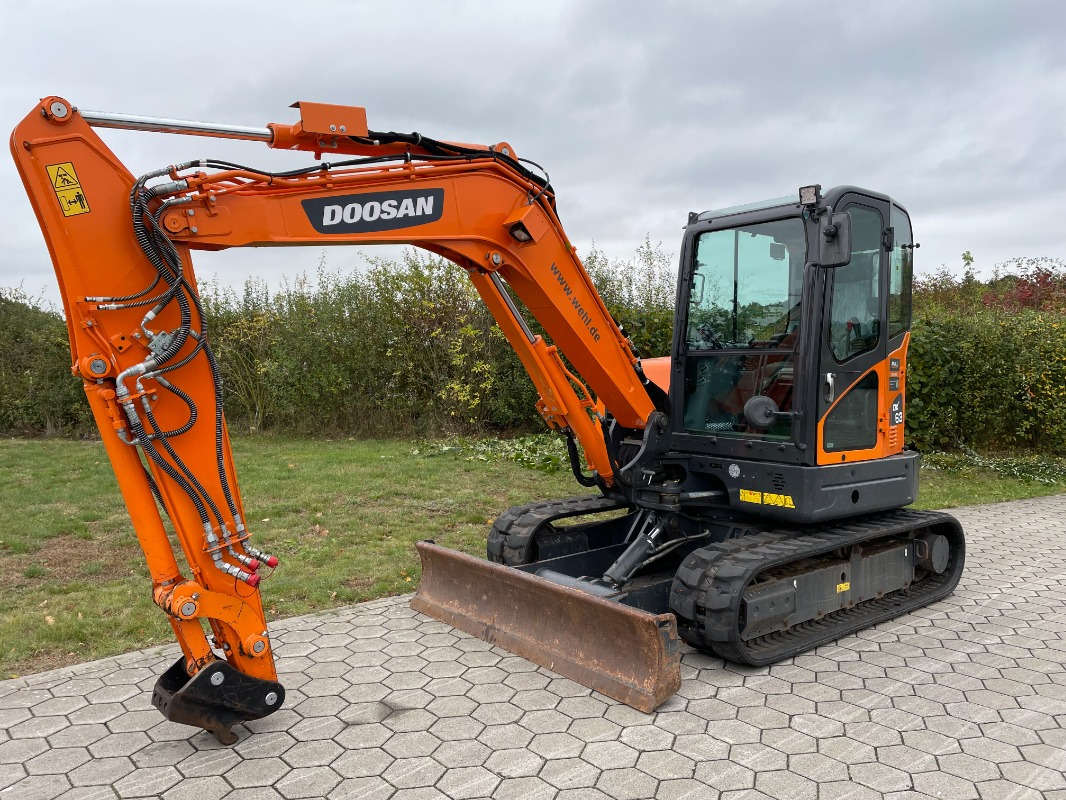 Doosan DX63-3 - Minigraver: bilde 1 Doosan DX63-3 - Minigraver: bilde 1