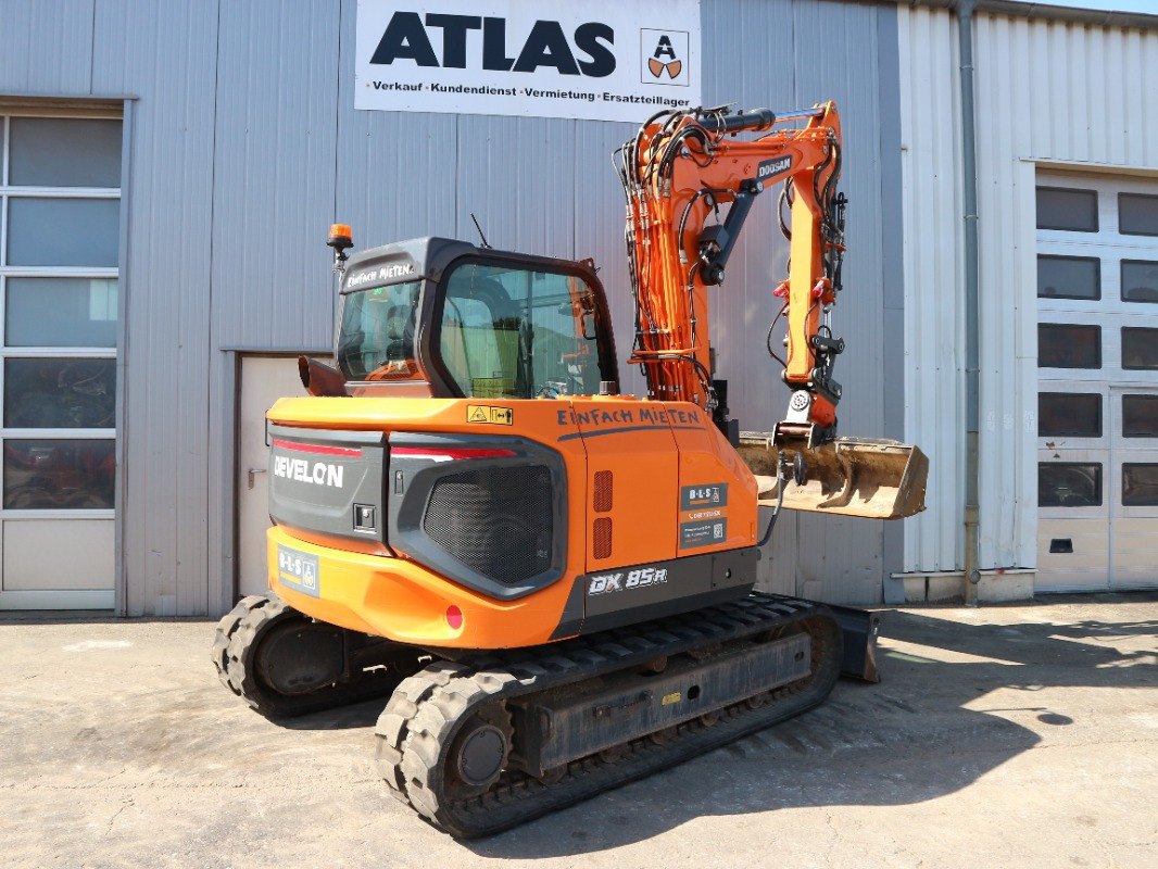 Doosan DX85R-7 - Minigraver: bilde 3 Doosan DX85R-7 - Minigraver: bilde 3