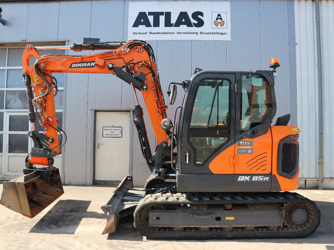 Doosan DX85R-7 - Minigraver: bilde 2 Doosan DX85R-7 - Minigraver: bilde 2