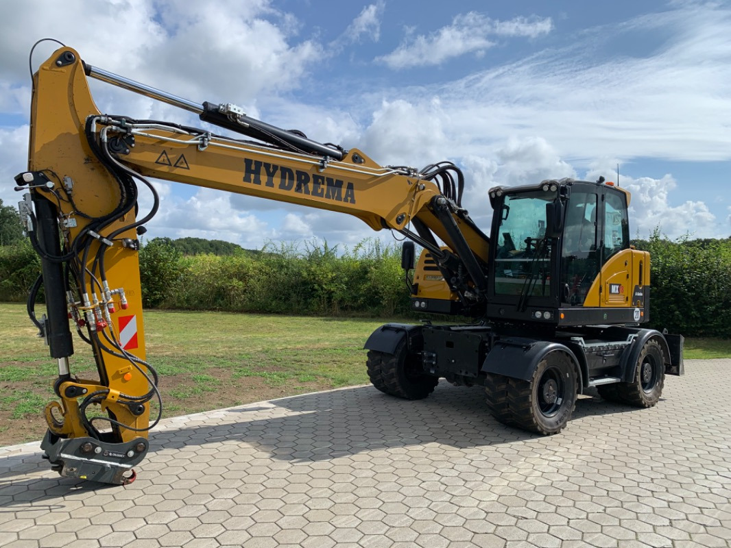 Hydrema MX18G - Mobilkran: bilde 1 Hydrema MX18G - Mobilkran: bilde 1