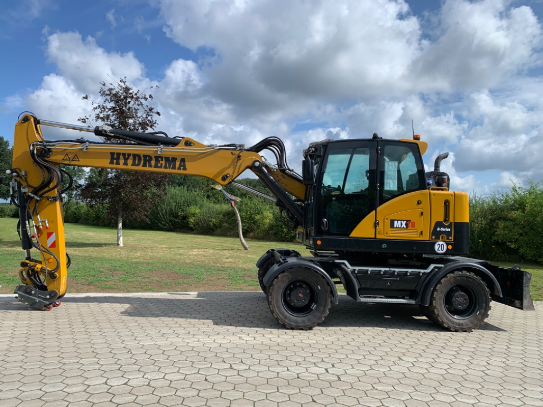 Hydrema MX18G - Mobilkran: bilde 3 Hydrema MX18G - Mobilkran: bilde 3