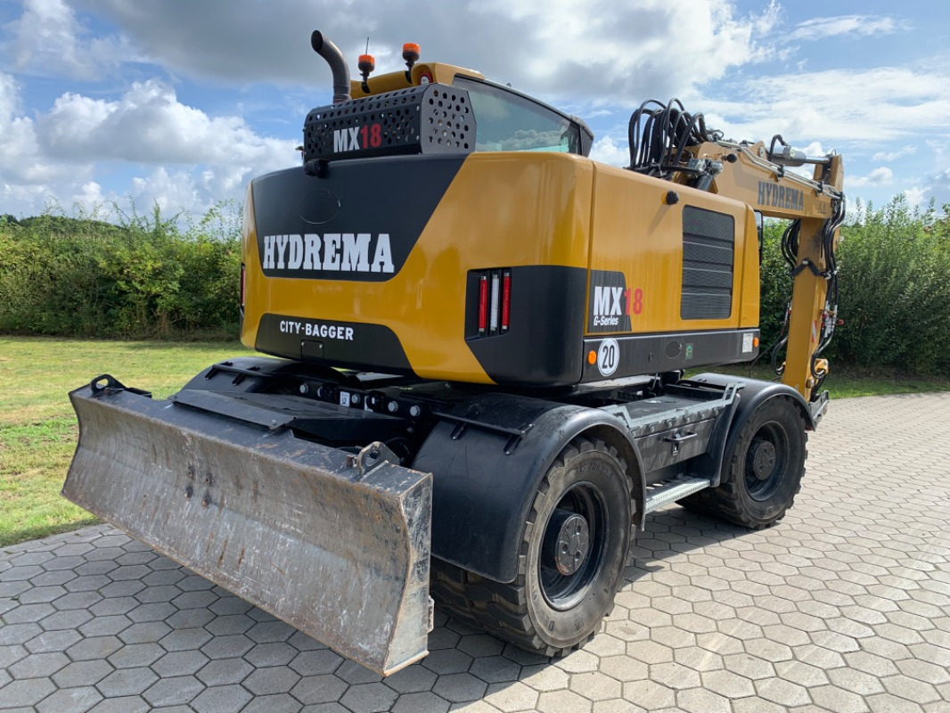 Hydrema MX18G - Mobilkran: bilde 2 Hydrema MX18G - Mobilkran: bilde 2