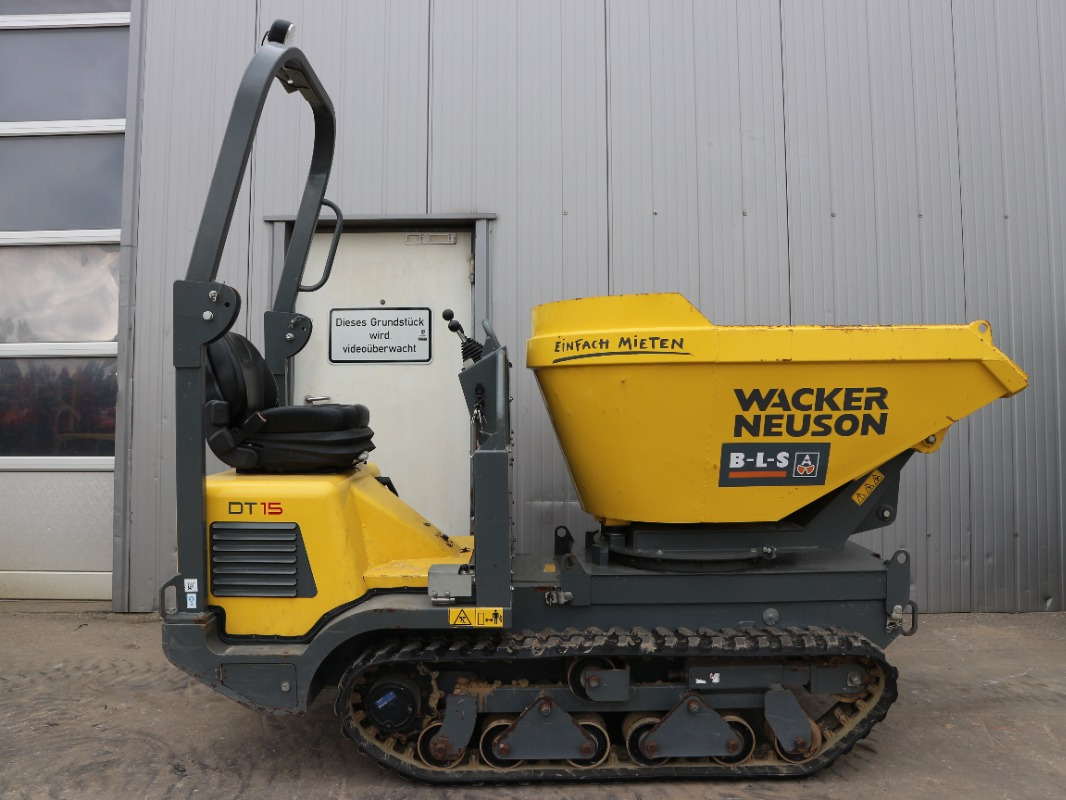 Neuson DT15 - Kompaktdumper: bilde 4 Neuson DT15 - Kompaktdumper: bilde 4