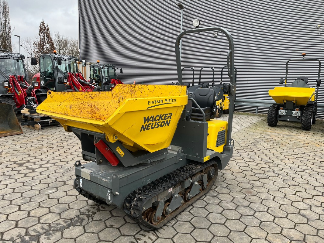 Neuson DT15 - Kompaktdumper: bilde 1 Neuson DT15 - Kompaktdumper: bilde 1