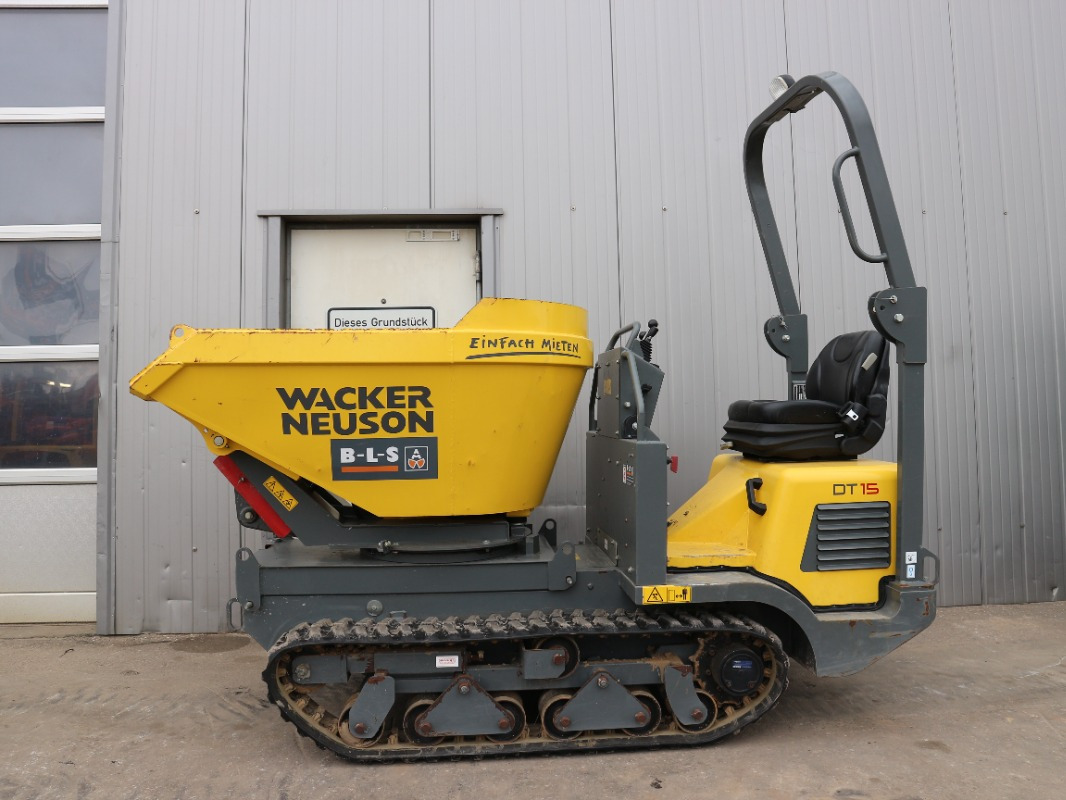 Neuson DT15 - Kompaktdumper: bilde 2 Neuson DT15 - Kompaktdumper: bilde 2