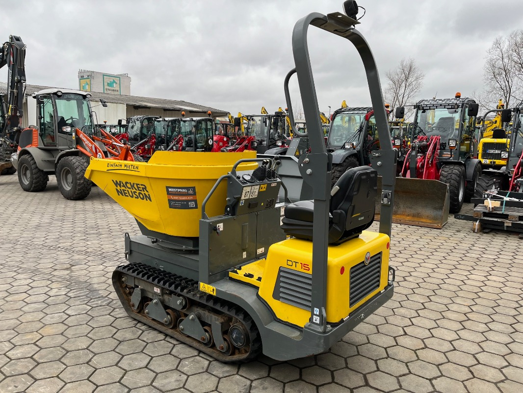 Neuson DT15 - Kompaktdumper: bilde 2 Neuson DT15 - Kompaktdumper: bilde 2