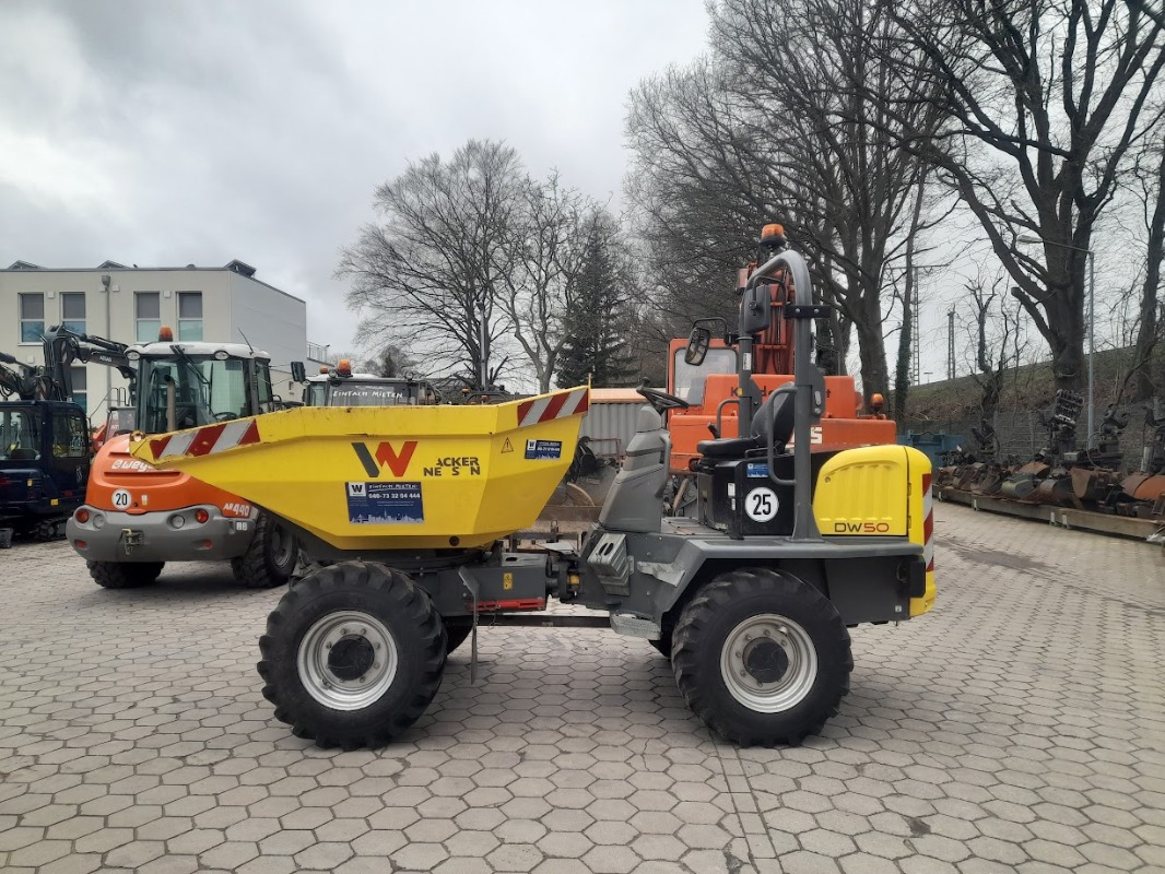Neuson DW50 - Kompaktdumper: bilde 1 Neuson DW50 - Kompaktdumper: bilde 1