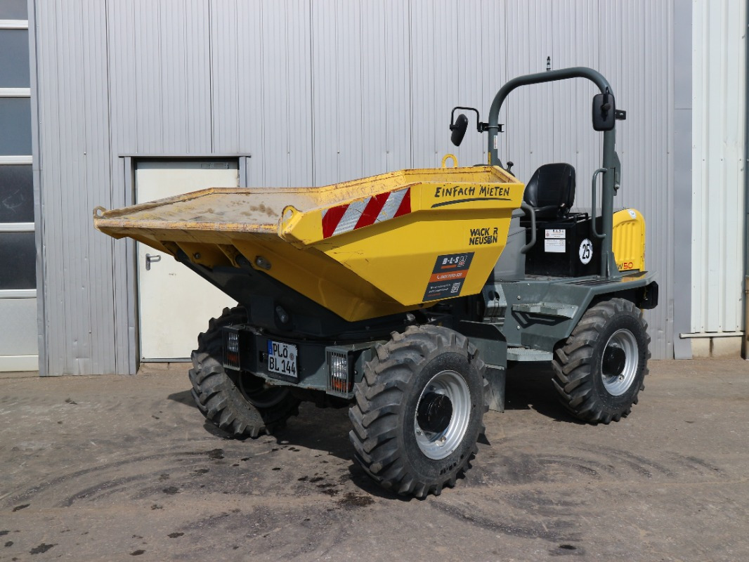 Kompaktdumper Neuson DW50: bilde 1