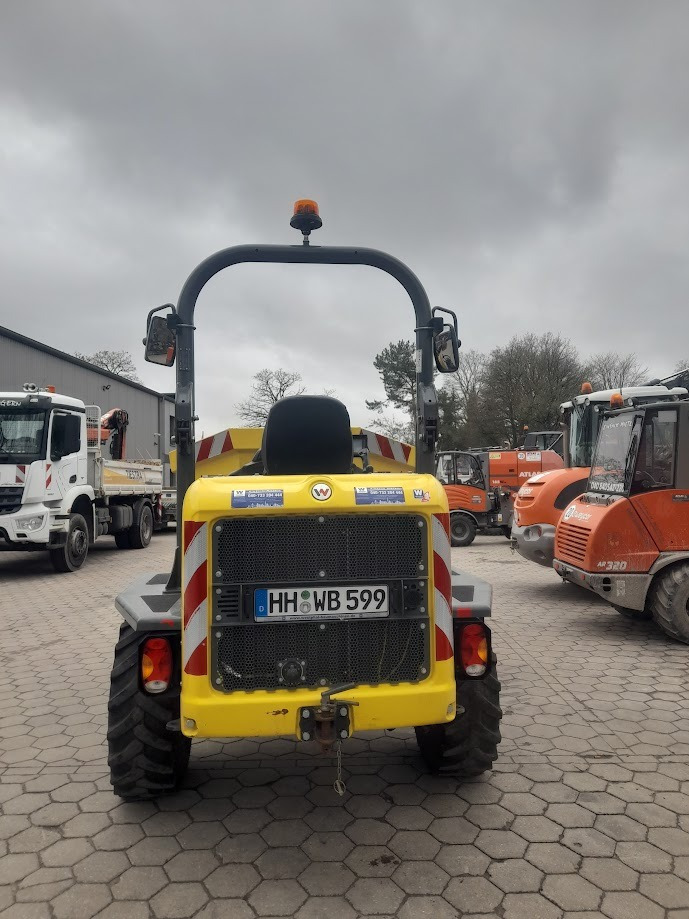 Neuson DW50 - Kompaktdumper: bilde 3 Neuson DW50 - Kompaktdumper: bilde 3