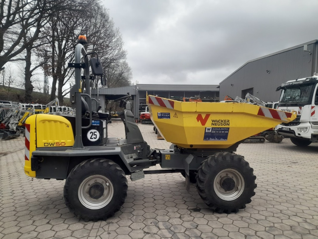 Neuson DW50 - Kompaktdumper: bilde 2 Neuson DW50 - Kompaktdumper: bilde 2