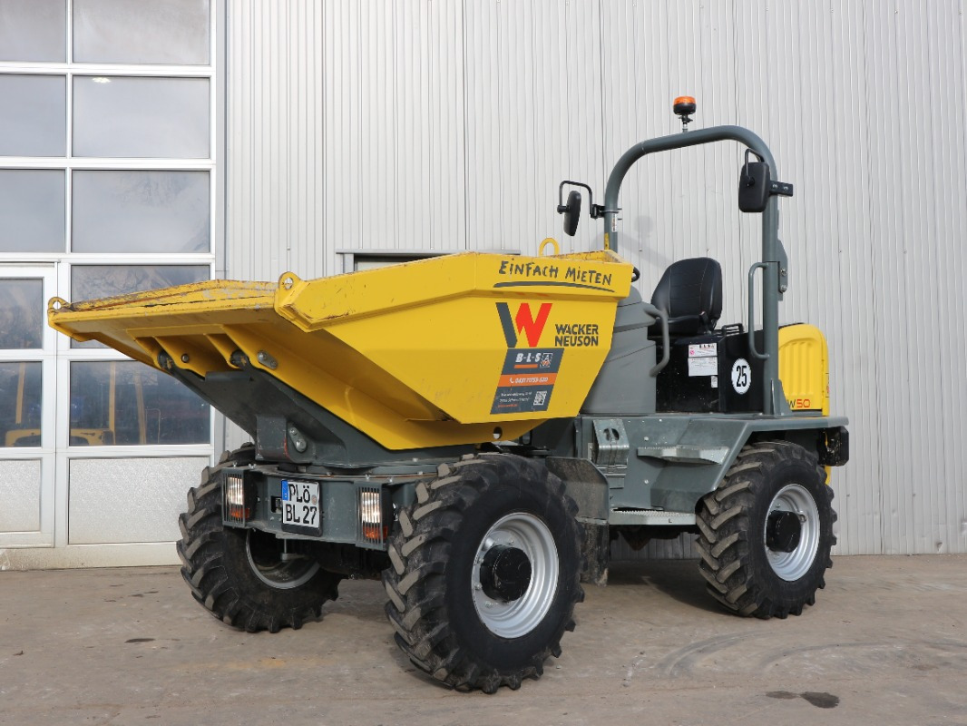 Neuson DW50 - Kompaktdumper: bilde 1 Neuson DW50 - Kompaktdumper: bilde 1