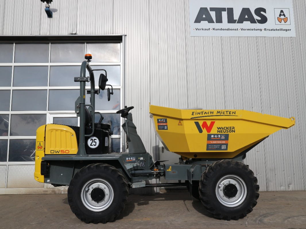Neuson DW50 - Kompaktdumper: bilde 4 Neuson DW50 - Kompaktdumper: bilde 4