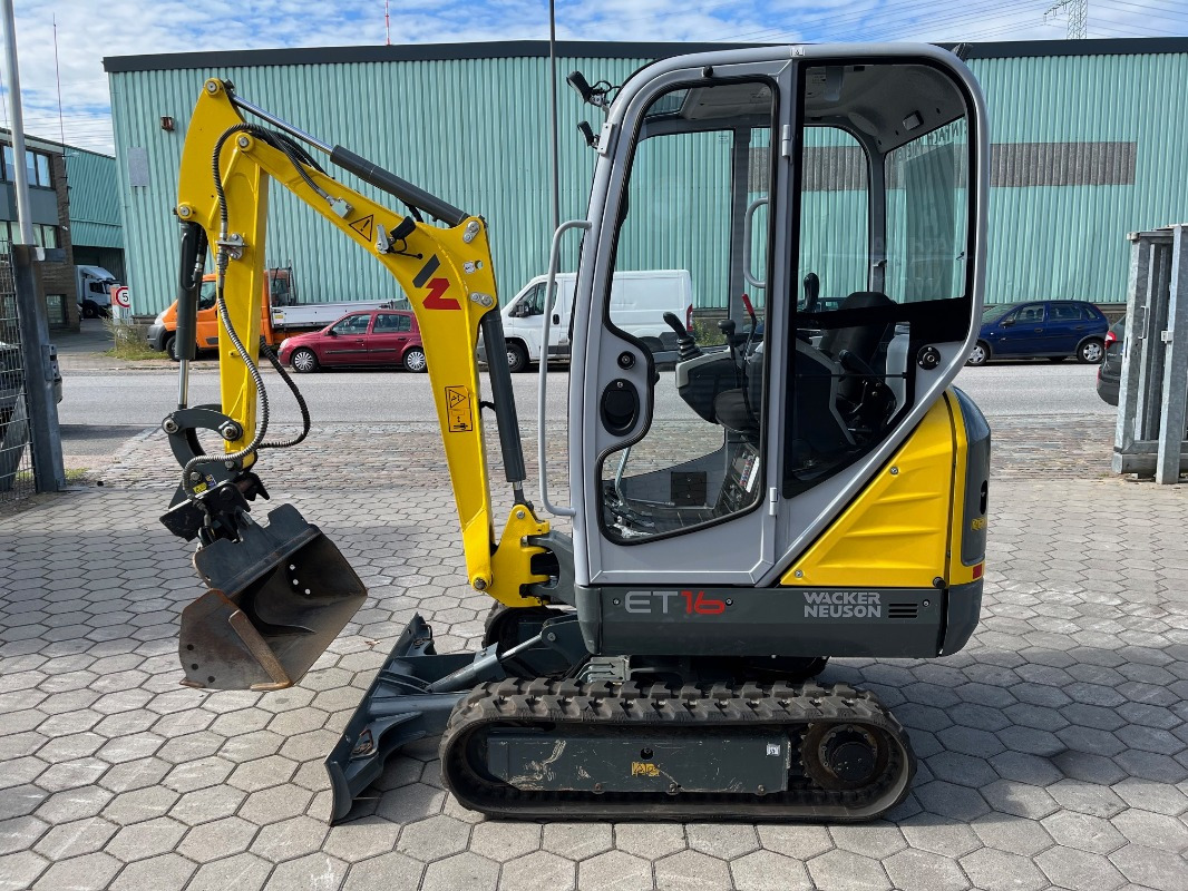 Neuson ET16 - Minigraver: bilde 2 Neuson ET16 - Minigraver: bilde 2