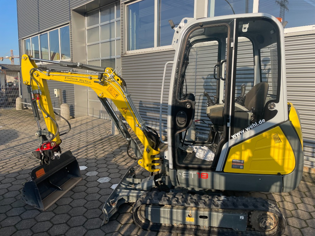 Neuson ET18 - Minigraver: bilde 2 Neuson ET18 - Minigraver: bilde 2