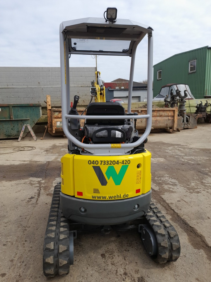 Neuson EZ17E - Minigraver: bilde 3 Neuson EZ17E - Minigraver: bilde 3