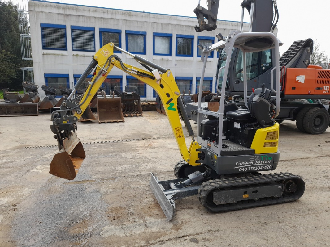 Neuson EZ17E - Minigraver: bilde 1 Neuson EZ17E - Minigraver: bilde 1