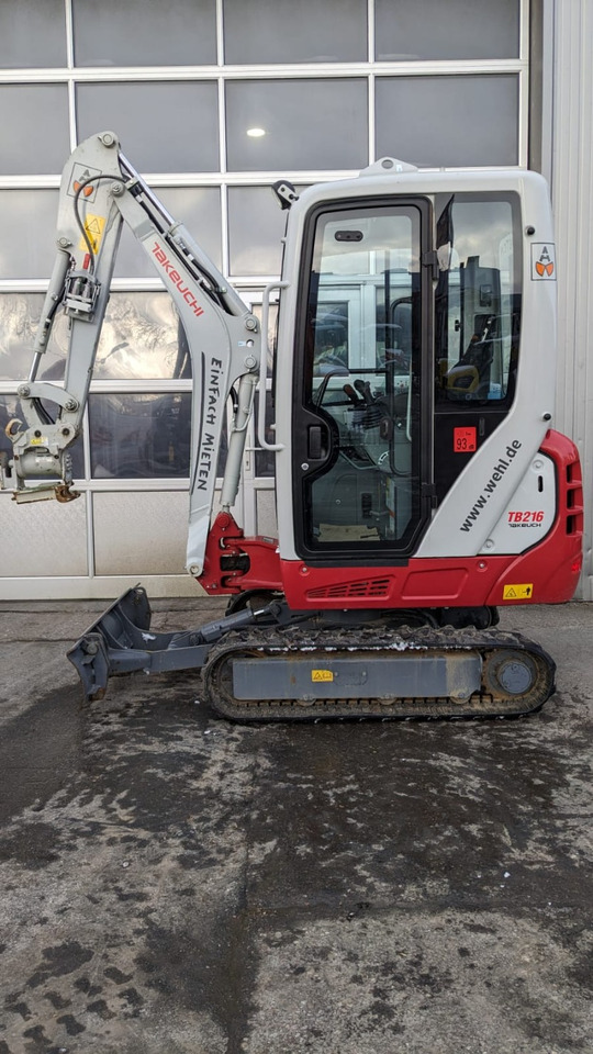 Takeuchi TB216AV4 - Minigraver: bilde 1 Takeuchi TB216AV4 - Minigraver: bilde 1