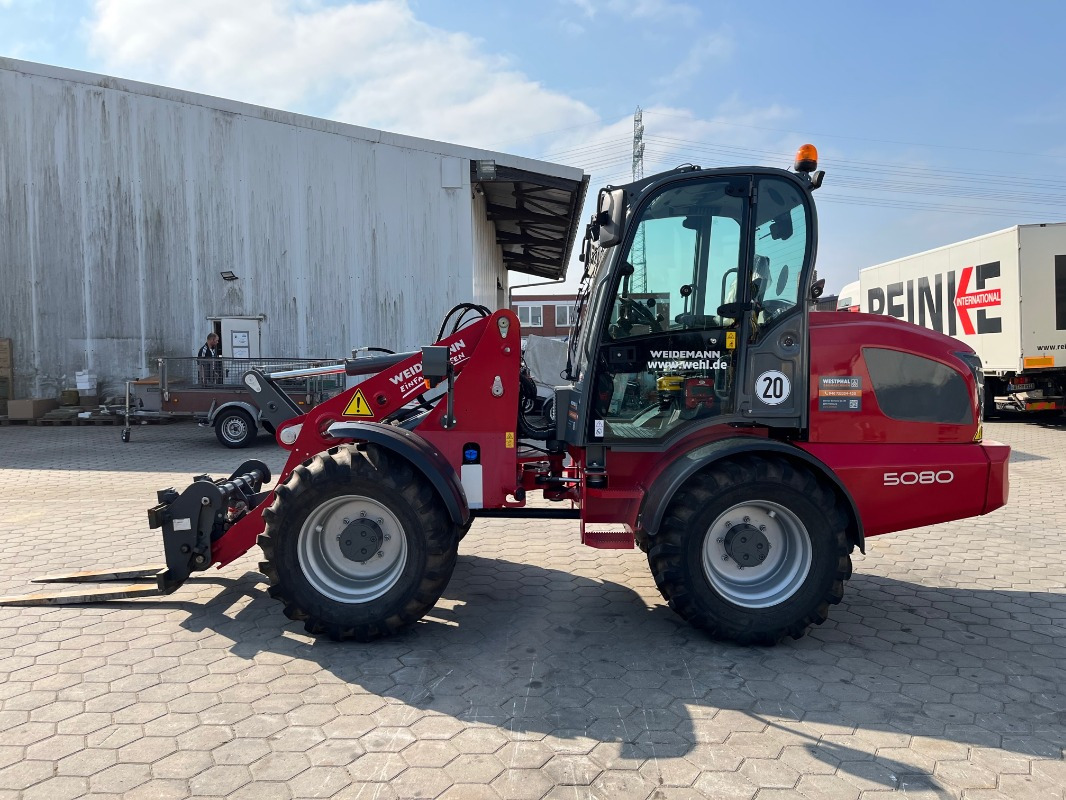 Weidemann WM5080 - Hjullaster: bilde 3 Weidemann WM5080 - Hjullaster: bilde 3