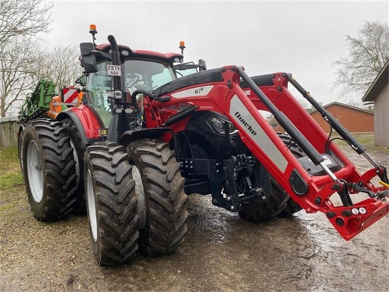 Case IH Puma 200 CVX AFS CONNECT  - Traktor: bilde 1 Case IH Puma 200 CVX AFS CONNECT  - Traktor: bilde 1
