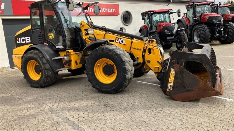 JCB TM 320S Agri  - Teleskoplastere: bilde 1 JCB TM 320S Agri  - Teleskoplastere: bilde 1