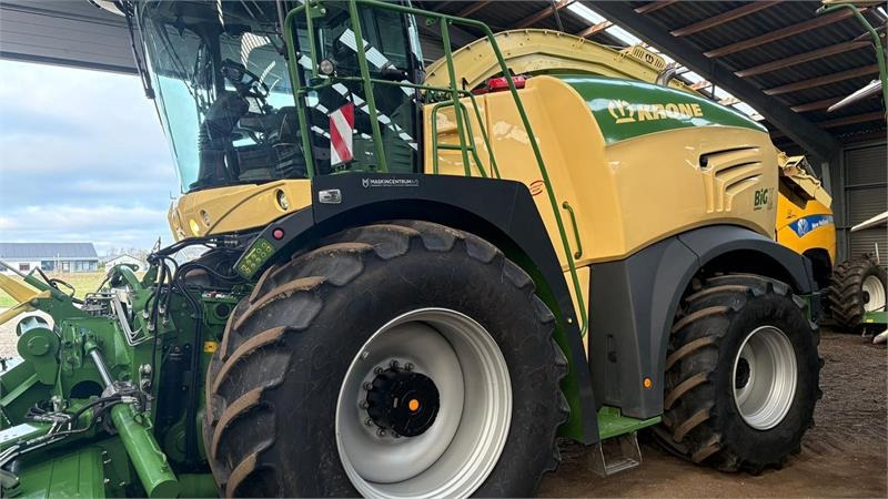 Krone Big X 630 BX 201 - Forhøster: bilde 2 Krone Big X 630 BX 201 - Forhøster: bilde 2