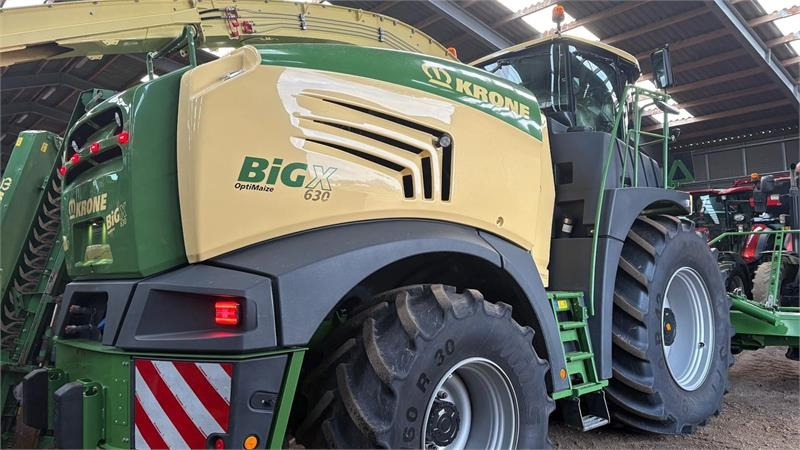 Krone Big X 630 BX 201 - Forhøster: bilde 1 Krone Big X 630 BX 201 - Forhøster: bilde 1
