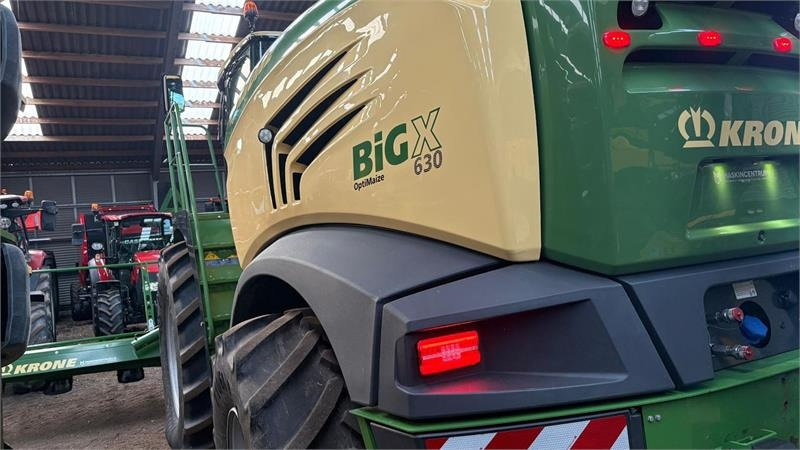 Krone Big X 630 BX 201 - Forhøster: bilde 4 Krone Big X 630 BX 201 - Forhøster: bilde 4