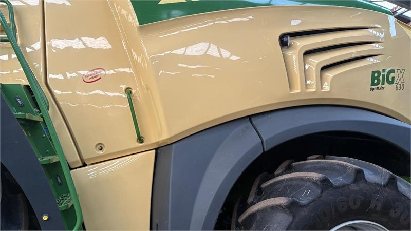 Krone Big X 630 BX 201 - Forhøster: bilde 3 Krone Big X 630 BX 201 - Forhøster: bilde 3
