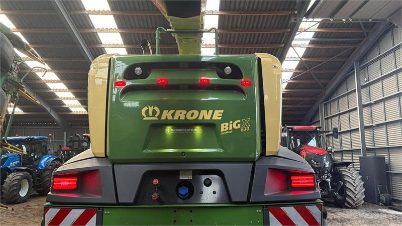 Krone Big X 630 BX 201 - Forhøster: bilde 5 Krone Big X 630 BX 201 - Forhøster: bilde 5