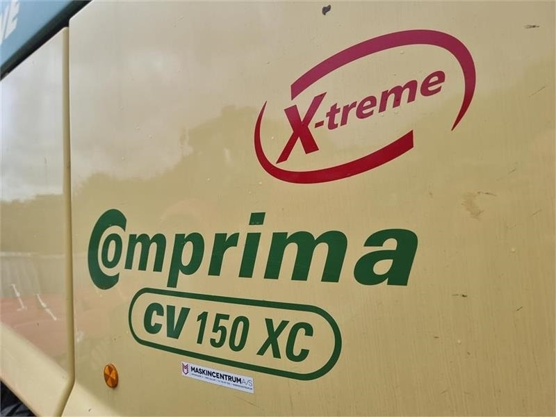 Krone CV 150 XC Extreme Comprima X-treme - Rundballepresse: bilde 2 Krone CV 150 XC Extreme Comprima X-treme - Rundballepresse: bilde 2